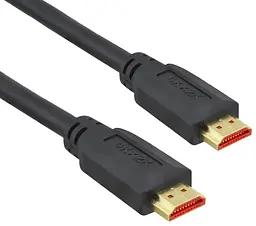 Кабель HDMI to HDMI 4K з підтримкою Ethernet UltraHD 4K шнур 5м чорний (7023)