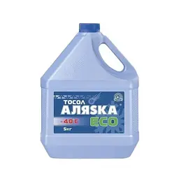 Тосол Аляsка А-40 эко 5 кг (9002)