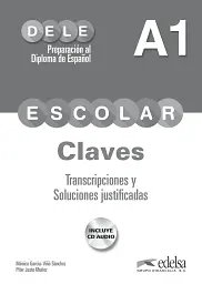 DELE Escolar A1 Claves + CD Audio