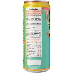 Комбуча Ever Aid Watermelon 100% 0.33 л - мініатюра 2