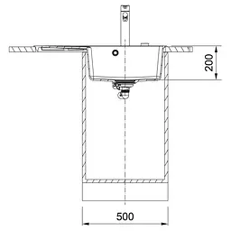 Кухонна мийка Franke Centro CNG 611-78 TL 114.0630.469 - мініатюра 4