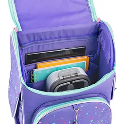 Рюкзак GoPack Education каркасний 5001S-2 Summer Ice Cream (GO25-5001S-2) - мініатюра 11