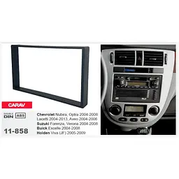 Перехідна рамка Chevrolet Lacetti, Aveo, Nubira Carav 11-858 - мініатюра 5
