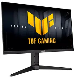 Монітор ASUS 27" TUF Gaming VG27UQEL5A Dual Mode UHD IPS 80/310Hz (90LM0CR1-B01171) - мініатюра 2
