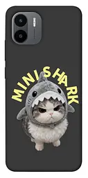 TPU чохол Demsky Kitty shark для Xiaomi Redmi A1+ / A2+