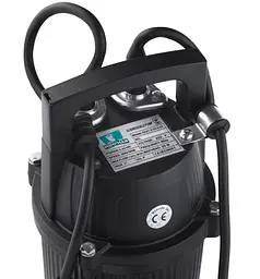 Насос дренажний Pumpman QDX1,5-24-0,55 кВт Hmax 25 м Qmax 7,2 куб.м 550 Вт (CV032260) - мініатюра 3