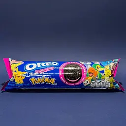 Печиво Oreo Pokemon Strawberry Creme 119.6 г
