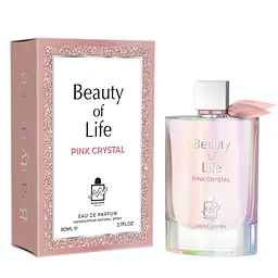 Парфумована вода жіноча Milestone Beauty of Life Pink Crystal 100 мл (MM35997) - мініатюра 2