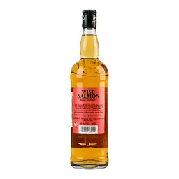 Віскі Wise Salmon Irish Whiskey 43% 0.7 л - мініатюра 3