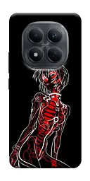 TPU чохол Demsky Rei skeleton для Xiaomi Redmi Note 15 Pro 4G