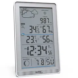 Метеостанція Technoline WS9218 Silver (WS9218) - мініатюра 8