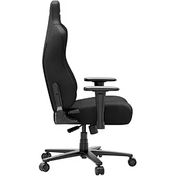 Крісло ігрове Anda Seat Novis Size XL Black Fabric (AD23-XL-01-B-F) - мініатюра 5