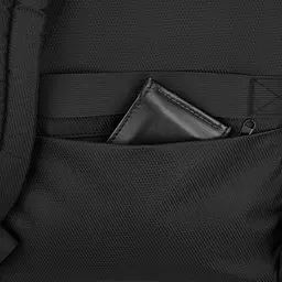 Рюкзак дорожній 2E Trek Cabin Size Black, поліестер, EXP, 17/23л, з відсіком для ноутбука 16 - мініатюра 8