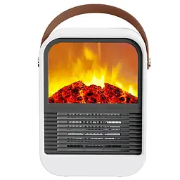 Портативний обігрівач Epik GXZ-N7 White - мініатюра 2