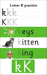Learn To Write Your Letters. Activity Flash Cards - Роджер Прідді - мініатюра 3