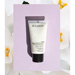Захисний зволожувальний крем Academie Hydra-protective Cream Овернський нарцис 50 мл (3145071603006) - мініатюра 3
