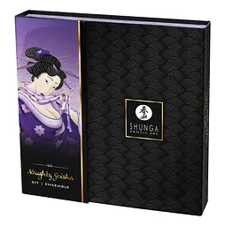 Набор возбуждающей косметики Shunga Naughty Geisha Kit - миниатюра 9