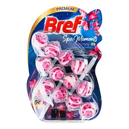Туалетний блок для унітазу Bref Spa Moments Harmony 150 г (3 шт. по 50 г) - мініатюра 2