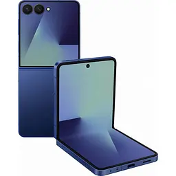 Смартфон Samsung Galaxy Flip7 12/256GB Blue Shadow (SM-F766BDBG)