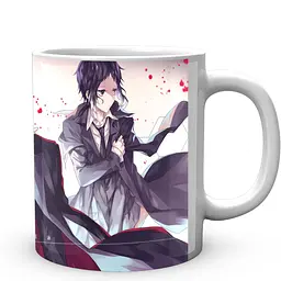 Кухоль GeekLand Проза Бродячих Псів Bungo Stray Dogs hat SD 02.05 330 мл білий - мініатюра 2