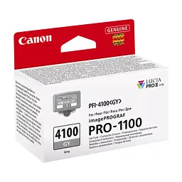 Картридж Canon PFI-4100 Gray (6783C001) - мініатюра 2