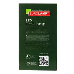 Настільна лампа Eurolamp LED SMART з акумулятором 3W 2800-6500K dimmable USB Type-C біла (LED-TLB-3W(white)USB) - мініатюра 5