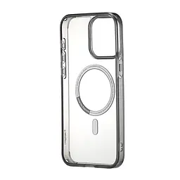 Чохол Spigen Ultra Hybrid with MagSafe iPhone 15 Pro Max Black - мініатюра 3