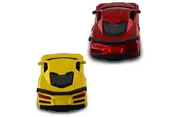 Іграшкова легкова машинка Chevrolet Corvette C8 Z06 2024 TechnoDrive 250310, 2 кольори - мініатюра 8