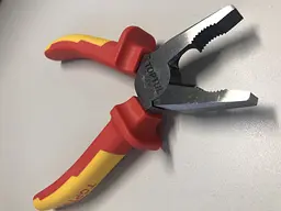 Пасатижі електрика 7" 1000V VDE Toptul hoz0007371 - мініатюра 3