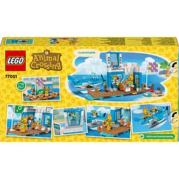 Конструктор LEGO Animal Crossing Літайте з Dodo Airlines 292 деталі (77051) - мініатюра 9