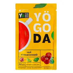 Чай Yogoda Журавлинний, концентрований, 50 г (892645) - мініатюра 2