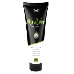 Лубрикант на водній основі Intt My Lube натуральний 100 мл
