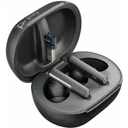 Навушники TWS POLY Voyager Free 60+ UC Black (7Y8G9AA) - мініатюра 3