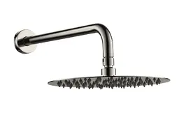 Верхній душ Volle Cascada R100 cepillado níquel 1586.180202