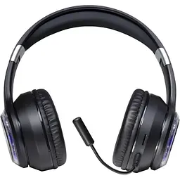 Гарнітура Defender FreeMotion B400 Bluetooth+3,5мм,гнучкий мікрофон, LED, Чорний - мініатюра 2
