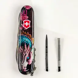 Ніж Victorinox Climber Zodiac 91мм 14функ Лазурний дракон - мініатюра 4