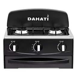Плита газова DAHATI 2000-22BS чорний (2000-22BSNEW) - мініатюра 3