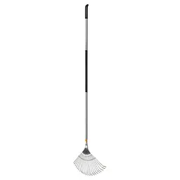 Граблі віялові металеві Fiskars Ergonomic (1076977)