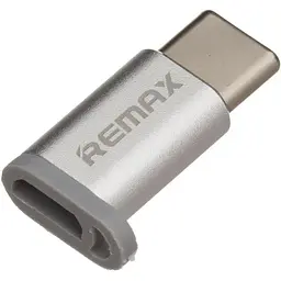 Перехідник Remax RA-USB1 мicroUSB на type-c