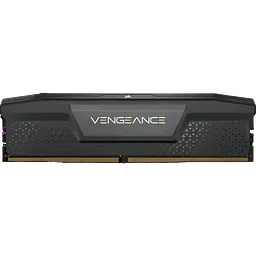 Оперативна пам'ять Corsair 96GB (2x48GB) DDR5 6400MHz Vengeance Black (CMK96GX5M2B6400C32) - мініатюра 3