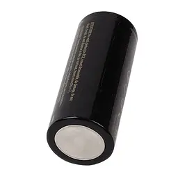 Акумулятор 26650 Sofirn 5000 mAh літій-іонна акумуляторна батарея Li-Ion 10А, 3.7V Плоский плюс (19303)