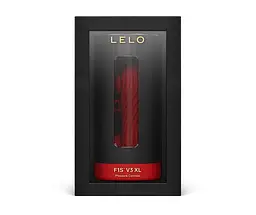 Смарт-мастурбатор LELO F1S V3 XL Red, збільшений, 2 мотори, 8 режимів, стимуляція звуковими хвилями - мініатюра 4