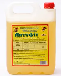 Біоінсектицид Актофіт, 4,5 л, Біоветфарм