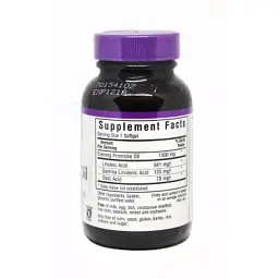 Трави Bluebonnet Nutrition Масло Примули Вечірньої 1300мг, 30 желатинових капсул (BLB0920) - мініатюра 2