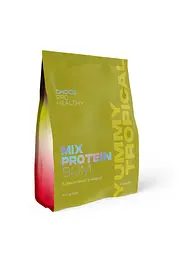 Низькокалорійний поживний коктейль Mix Protein slim Yummy Tropical 145 г Choice
