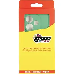 Чохол до мобільного телефона Dengos Oppo A5 Pro Case Soft + 2 Glass (Mint) - мініатюра 4