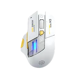 Миша INPHIC A9+ Pro White