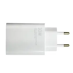 Адаптер живлення Power Adapter Suite 33W, білий, мережевий USB зарядний пристрій без кабелю