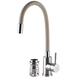 Смеситель для кухни Globus Lux Alpen SUS-203S-BG15 000025314 Бежевый - миниатюра 6