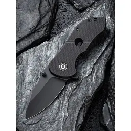 Ніж Civivi Gordo Darkwash Black G10 (C22018C-1) - мініатюра 10